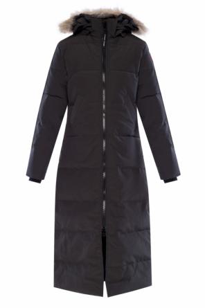 Long quilted hooded jacket, zdjęcie 1 Long quilted hooded jacket od Canada Goose